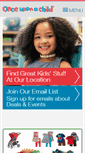 Mobile Screenshot of onceuponachildcary.com